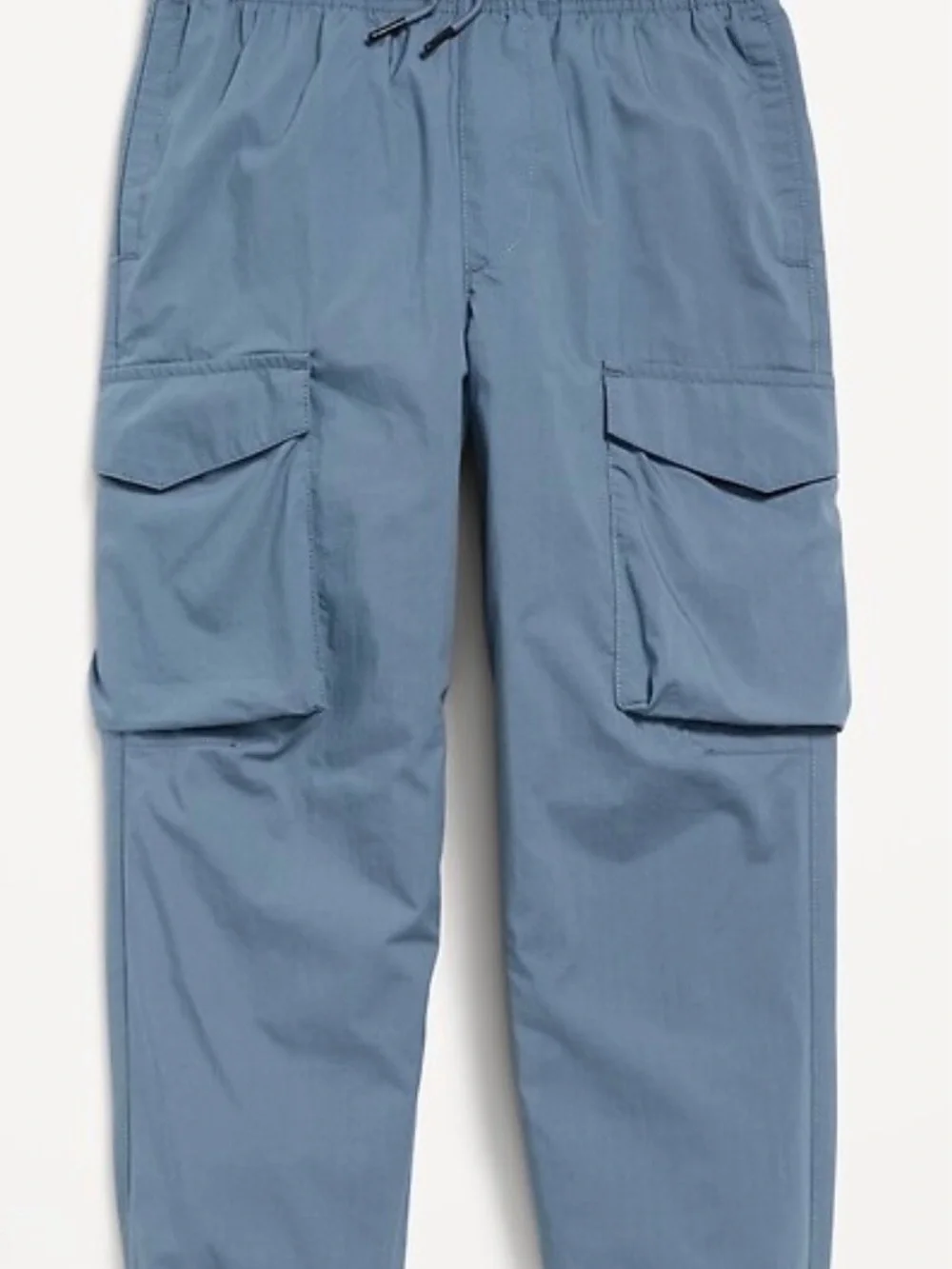 Old Navy Boys Baggy Slate Blue Cargo Pants
